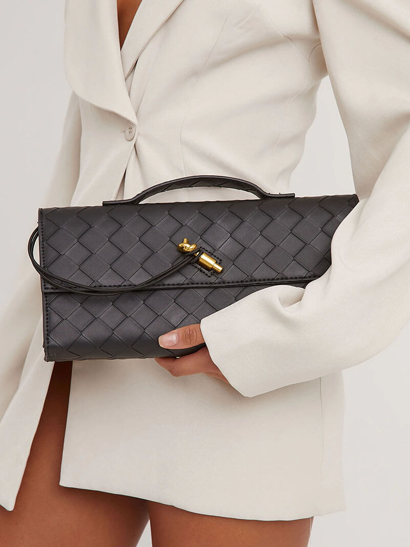 Bianca  -  Geweven Classy Tas