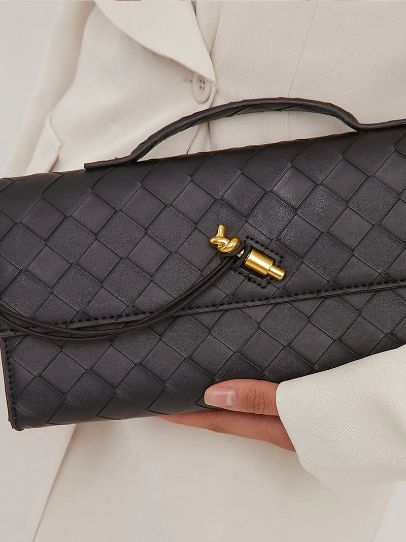 Bianca  -  Geweven Classy Tas