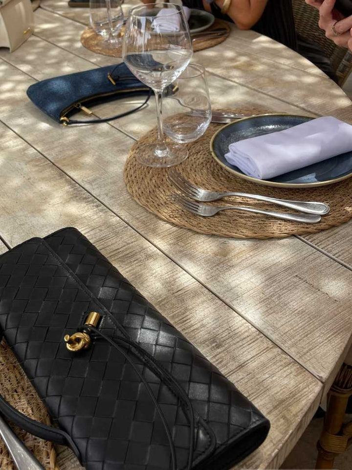 Bianca  -  Geweven Classy Tas