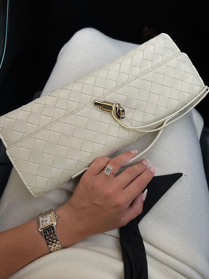 Bianca  -  Geweven Classy Tas