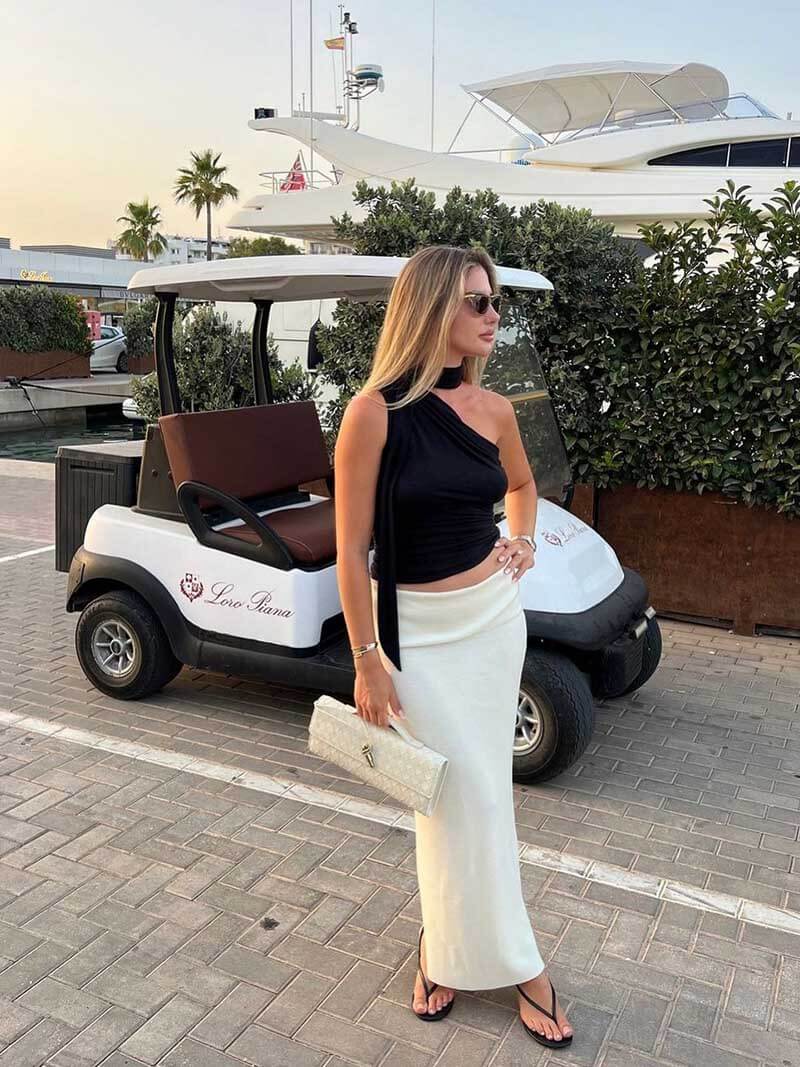 Bianca  -  Geweven Classy Tas
