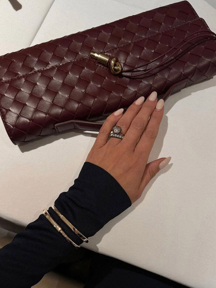 Bianca  -  Geweven Classy Tas