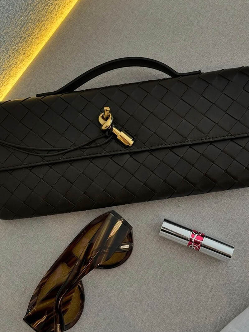 Bianca  -  Geweven Classy Tas