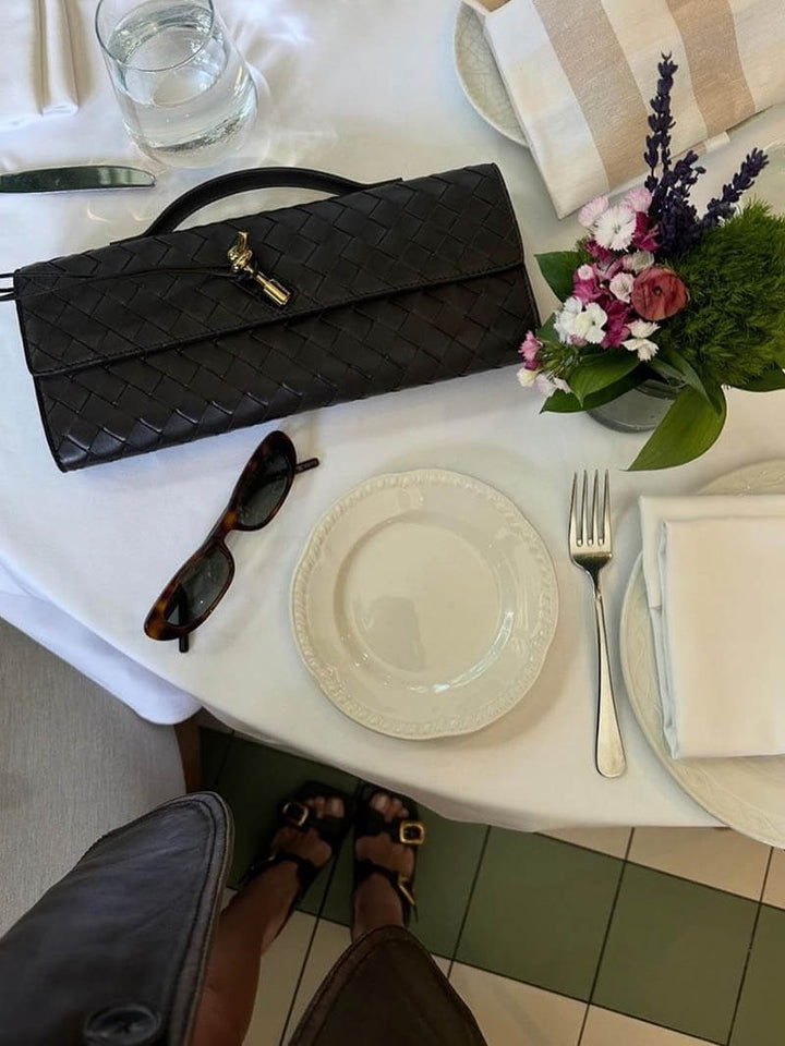 Bianca  -  Geweven Classy Tas