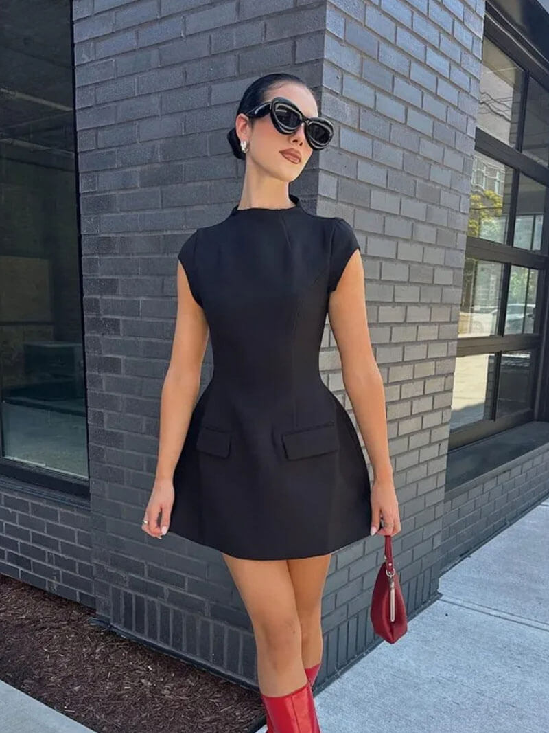 Amy - Mini-jurk