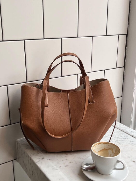 Camille | Vintage damestas - Elegantie & Praktisch