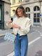 Violet | Trendy Bomberjacket