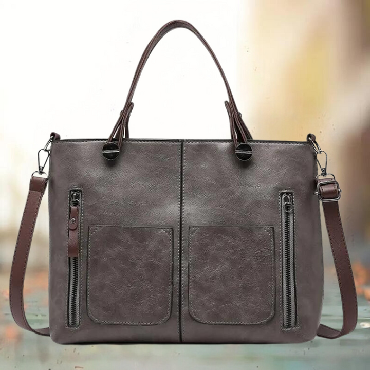 Vera Elegante Leren Tas | Elegantie en Functionaliteit voor al uw gelegenheden
