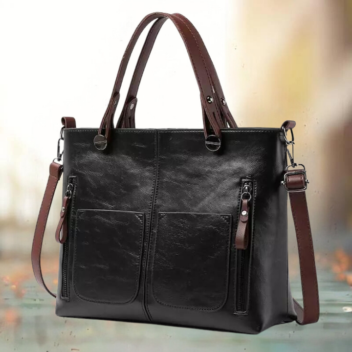 Vera Elegante Leren Tas | Elegantie en Functionaliteit voor al uw gelegenheden