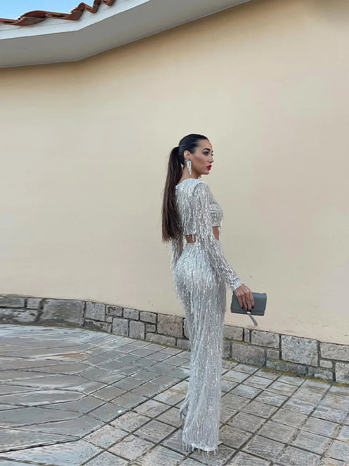 Elara | Sequin set met comfort en elegantie
