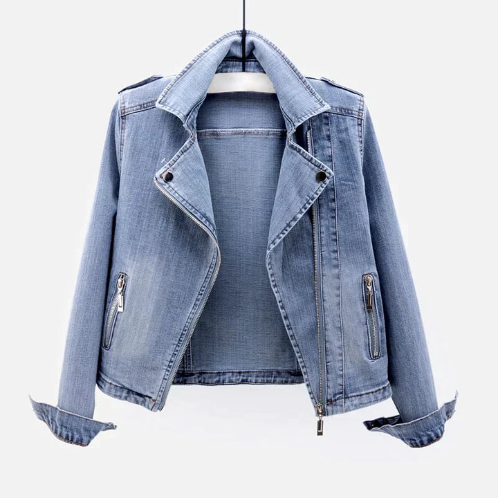 Liset | Casual spijkerjasje voor dames - tijdloos & modieus