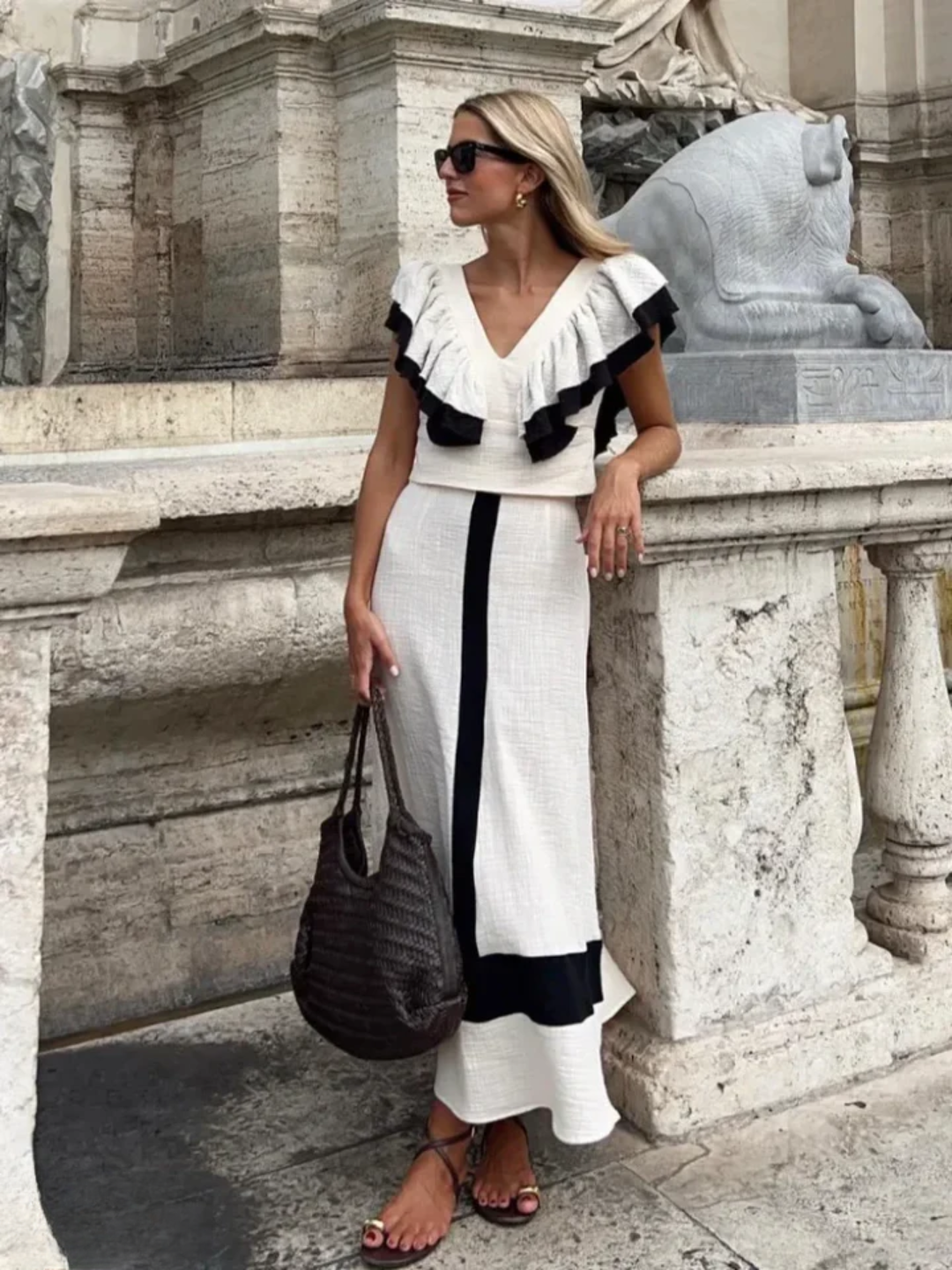 Tweedelige set voor dames | Elegante & veelzijdige outfit met een flatterende snit