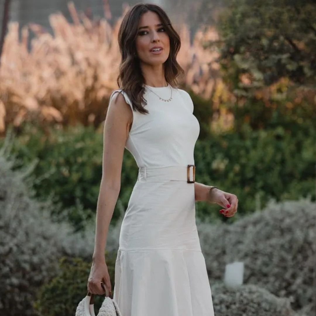 Ditta | Casual zomerjurk voor vrouwen met riem - luchtig, modieus & comfortabel