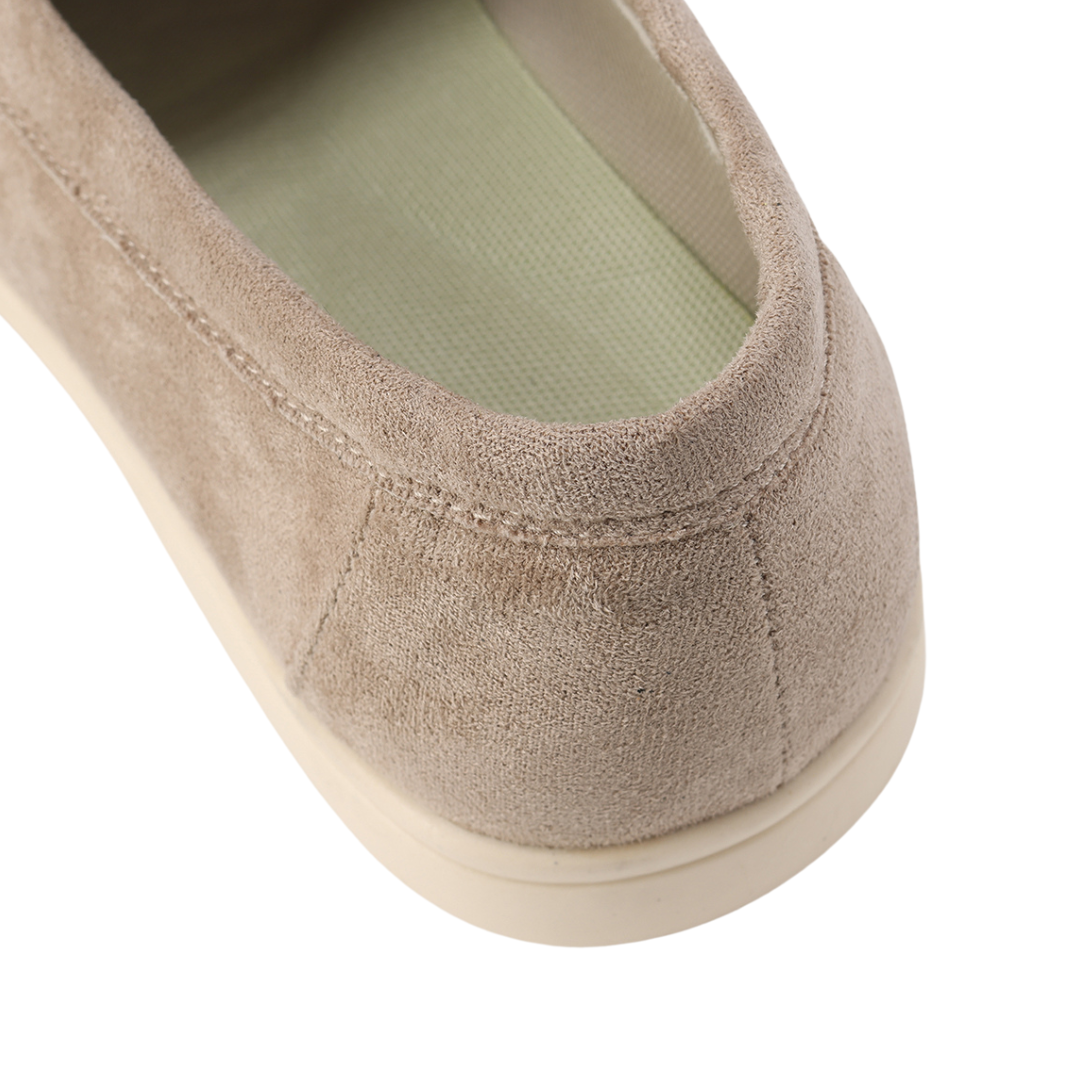 Old Money suède loafers