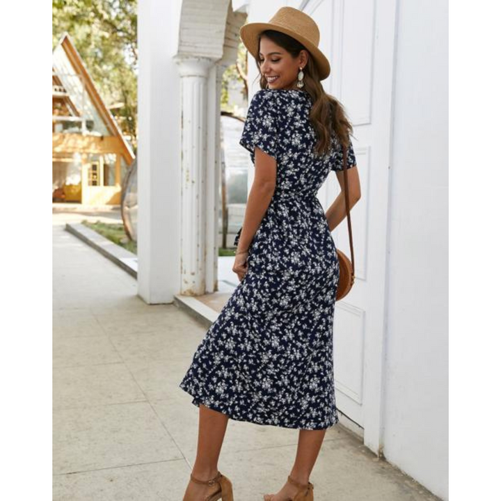 Mathyli zomerjurk - Lichte en elegante jurk voor vrouwen