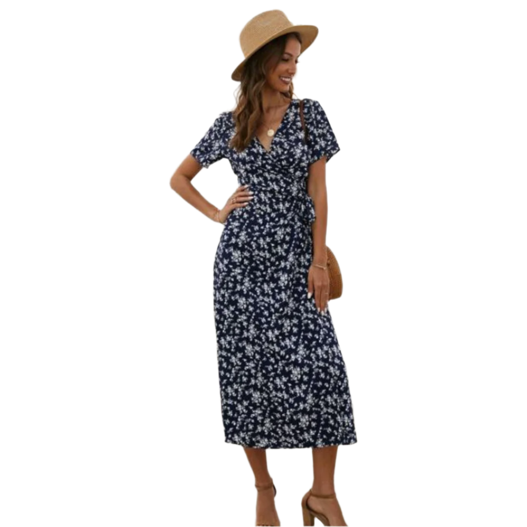 Mathyli zomerjurk - Lichte en elegante jurk voor vrouwen