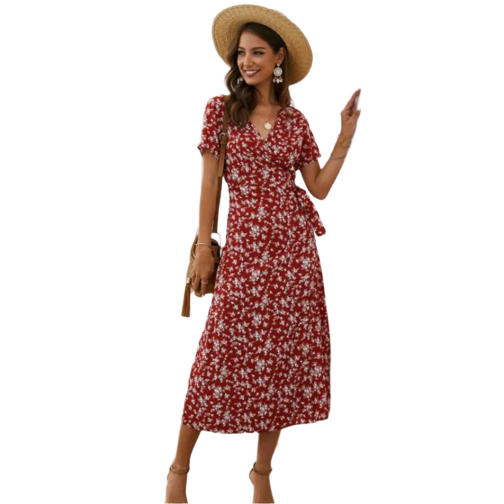 Mathyli zomerjurk - Lichte en elegante jurk voor vrouwen