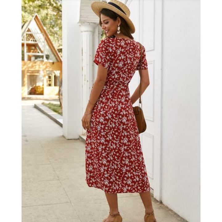 Mathyli zomerjurk - Lichte en elegante jurk voor vrouwen
