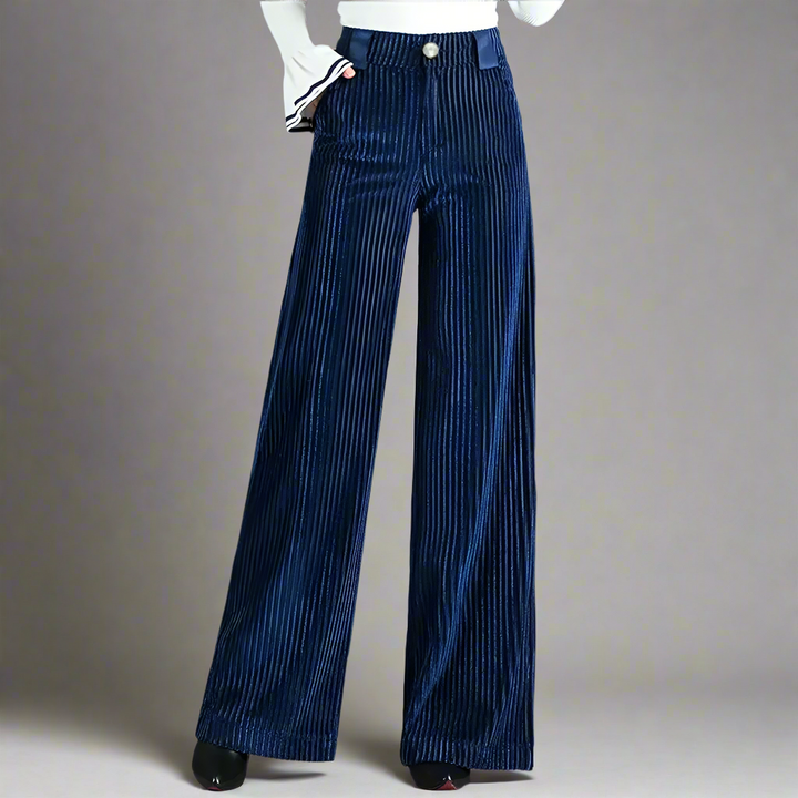 Luxueuze Corduroy Broek | Elegante Silhouette & Comfort voor de Hele Dag