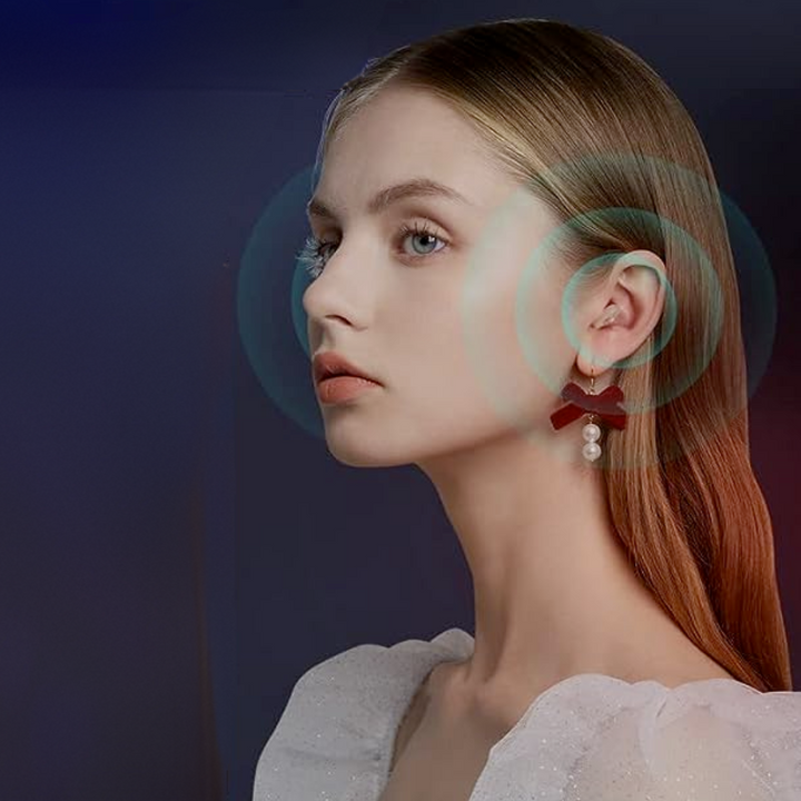 EarWave hoortoestel met onzichtbaar comfort voor beter horen
