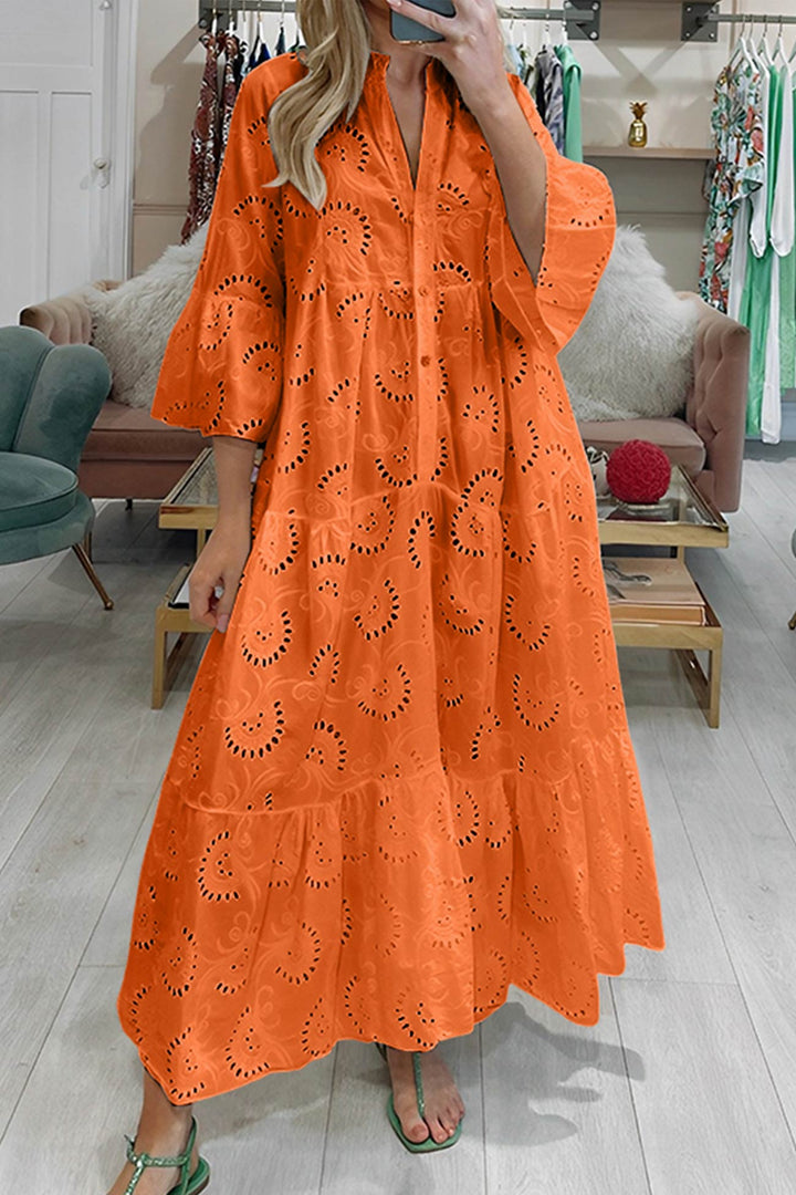 Zomer Outfit Dames | Luchtige & Comfortabele Zomerjurk | Casual & Stijlvol voor Warme Dagen