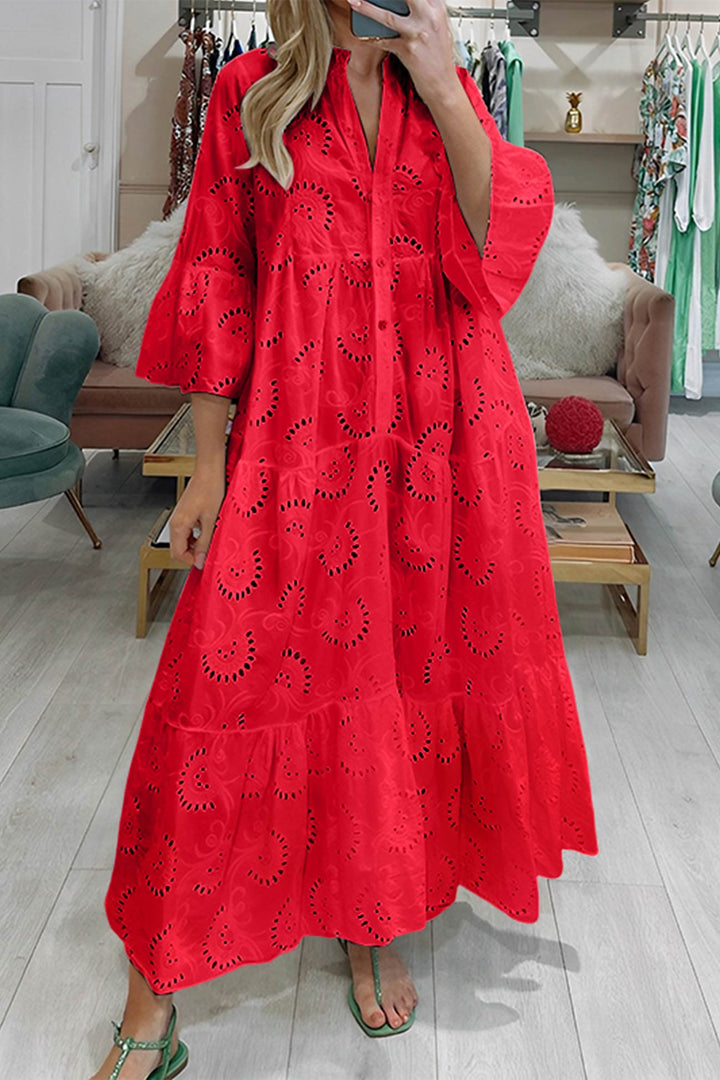 Zomer Outfit Dames | Luchtige & Comfortabele Zomerjurk | Casual & Stijlvol voor Warme Dagen
