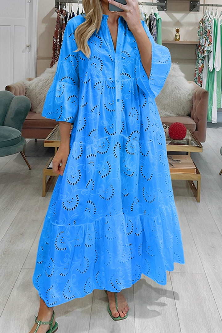 Zomer Outfit Dames | Luchtige & Comfortabele Zomerjurk | Casual & Stijlvol voor Warme Dagen
