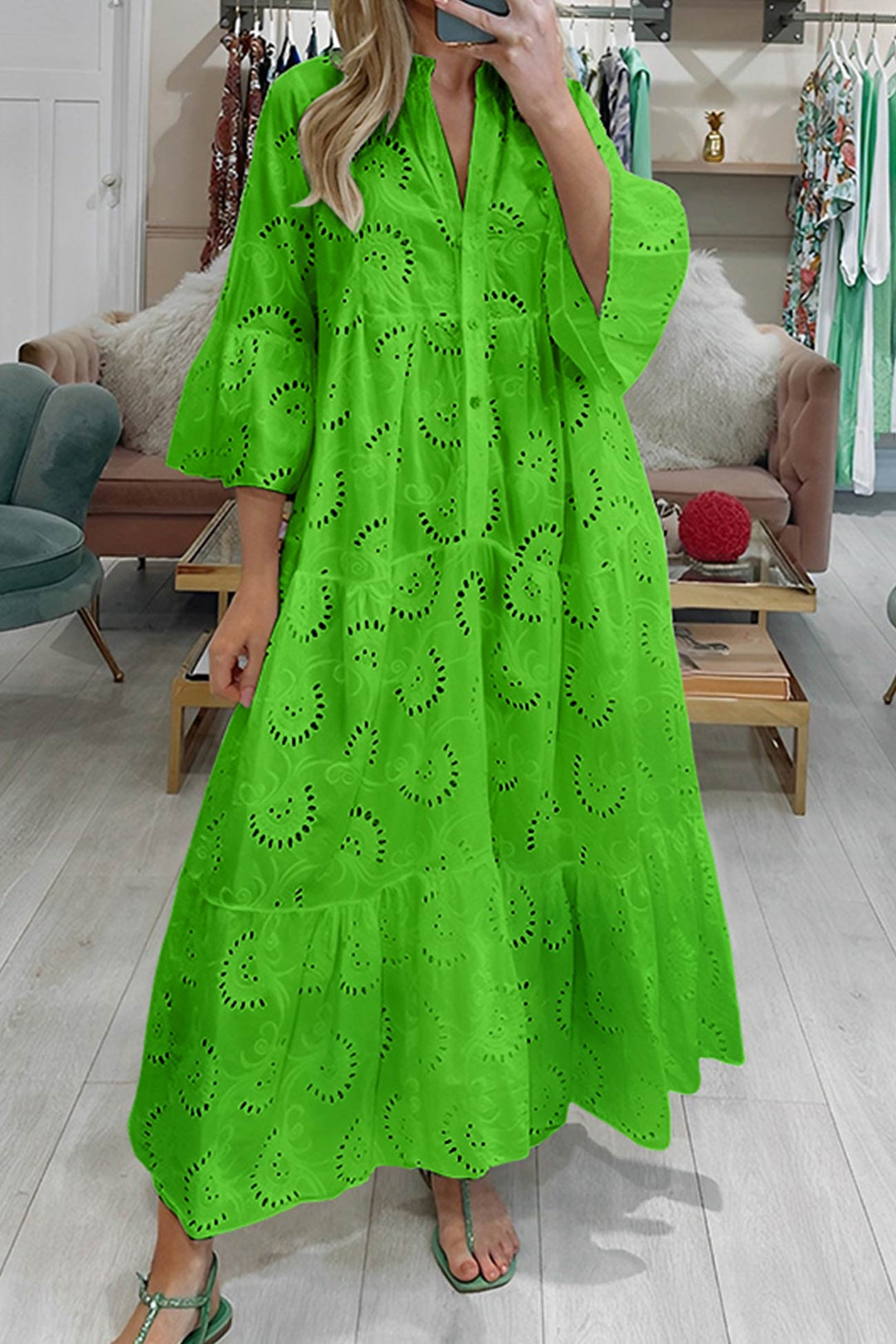 Zomer Outfit Dames | Luchtige & Comfortabele Zomerjurk | Casual & Stijlvol voor Warme Dagen
