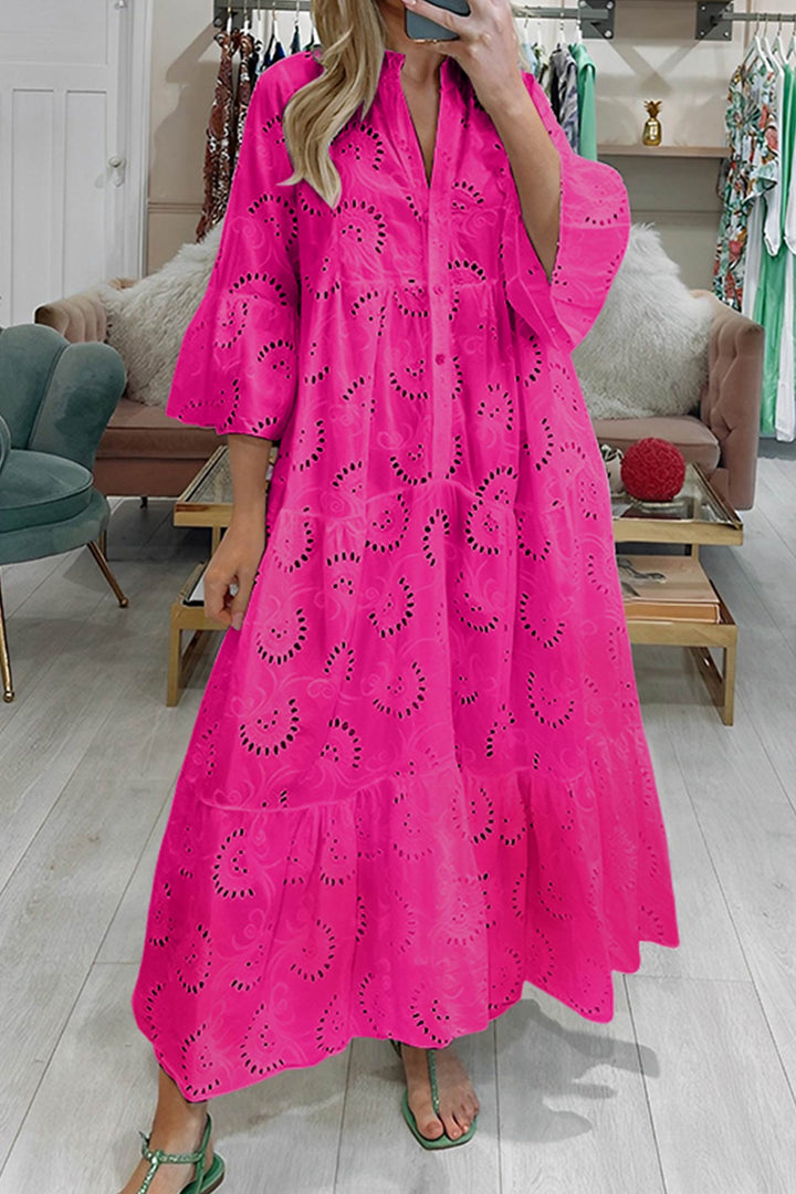 Zomer Outfit Dames | Luchtige & Comfortabele Zomerjurk | Casual & Stijlvol voor Warme Dagen