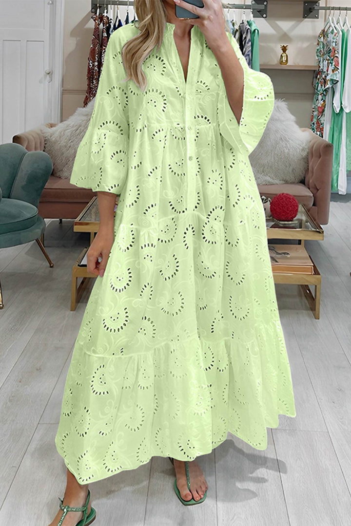 Zomer Outfit Dames | Luchtige & Comfortabele Zomerjurk | Casual & Stijlvol voor Warme Dagen
