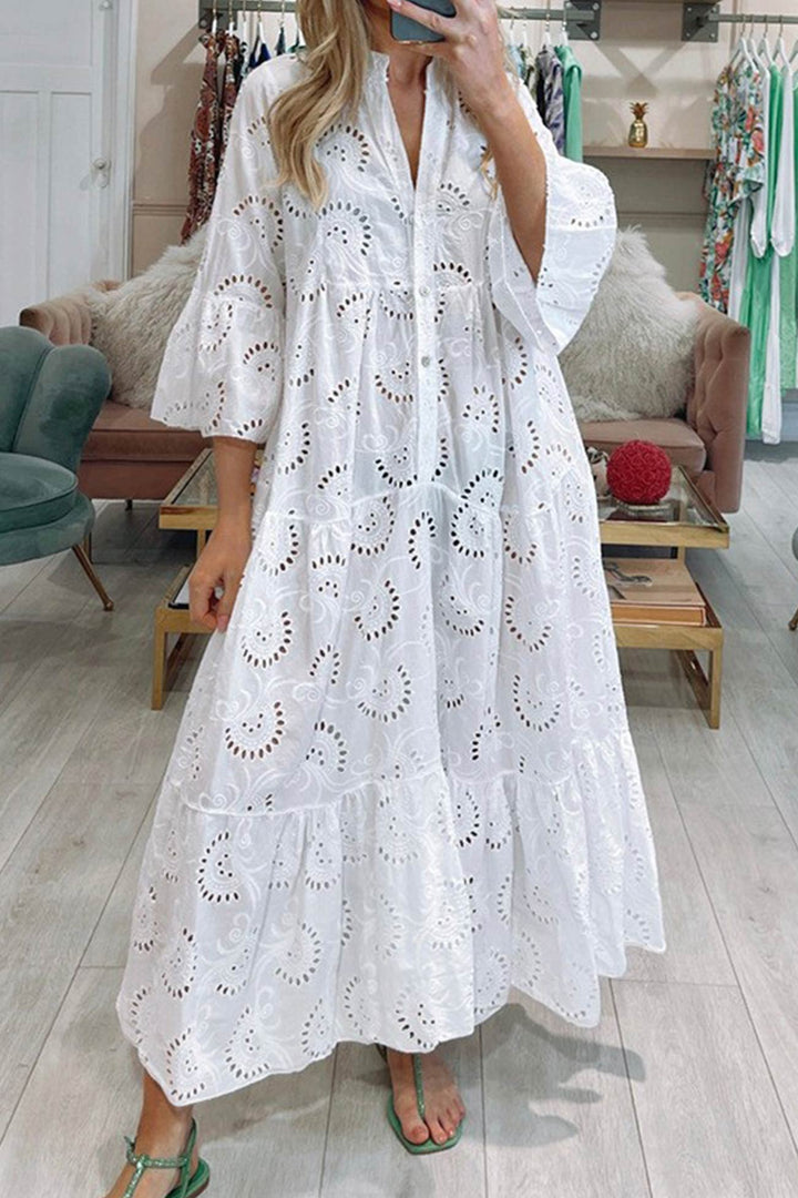 Zomer Outfit Dames | Luchtige & Comfortabele Zomerjurk | Casual & Stijlvol voor Warme Dagen