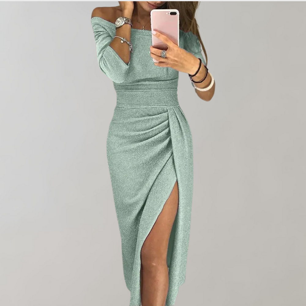 Lina | Elegante Jurk voor Vrouwen | Verfijnd & Tijdloos
