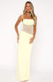 Trendy Maxi Jurkje met Elegante Snit en Comfy Pasvorm voor Elke Gelegenheid