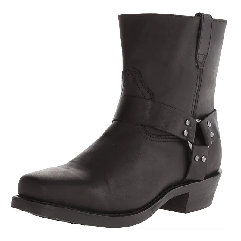 Arthur | Vintage Westernlaarzen Heren met Klassiek Cowboydesign & Comfort