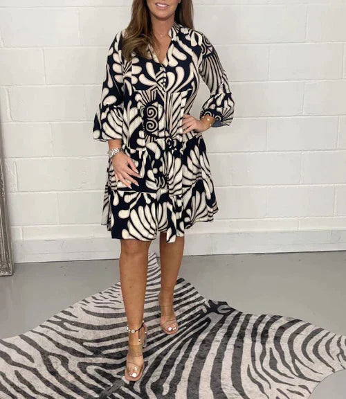 Elegante en lichte zomerjurk | frisheid en stijl voor zonnige dagen