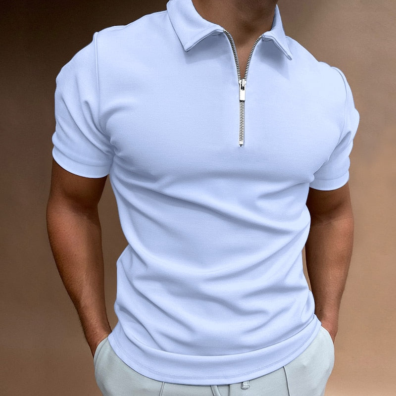 Alexander - Half Zip Polo