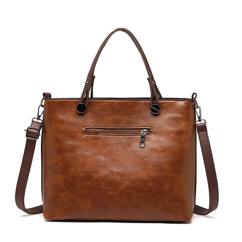 Vera Elegante Leren Tas | Elegantie en Functionaliteit voor al uw gelegenheden