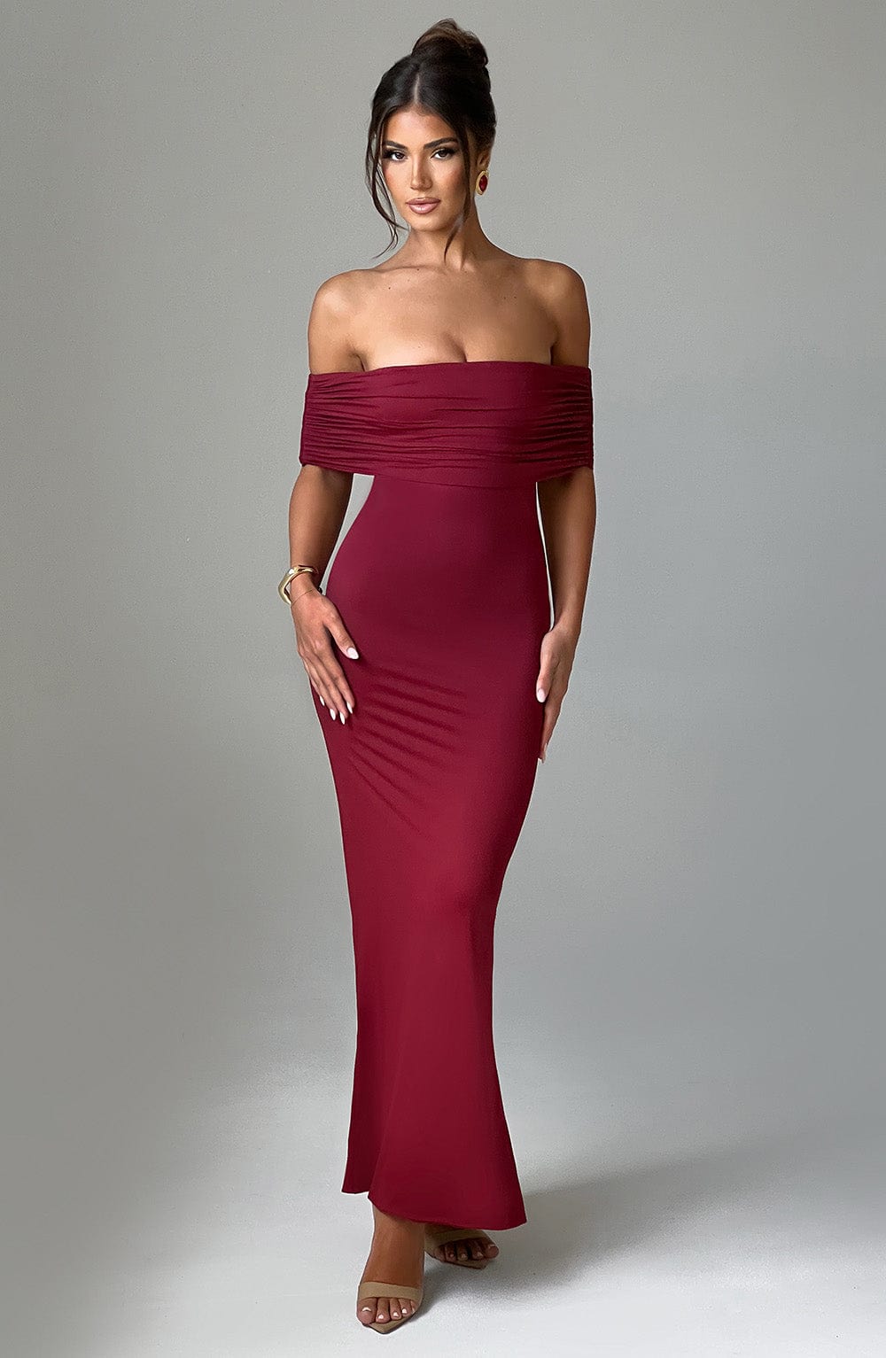 Femia | Eelegante Off-Shoulder Jurk