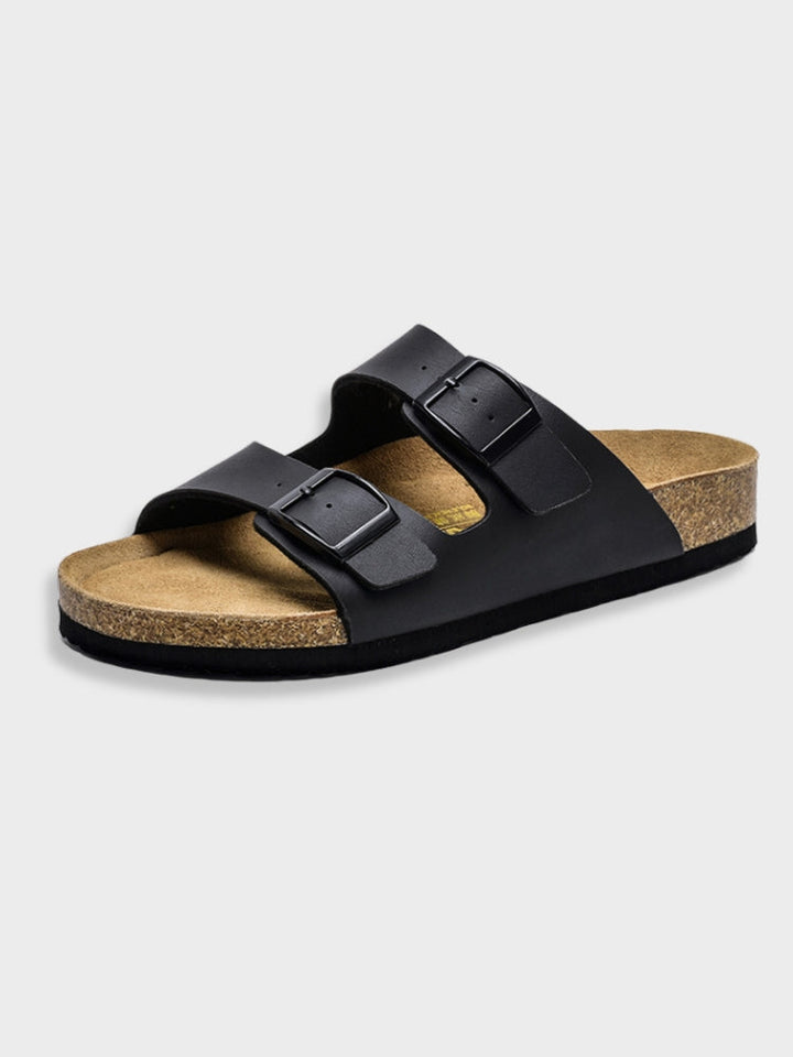 Adrien sandalen voor heren | Vegan & comfortabel met een stevige zool voor zomers comfort
