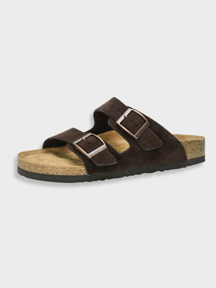 Adrien sandalen voor heren | Vegan & comfortabel met een stevige zool voor zomers comfort