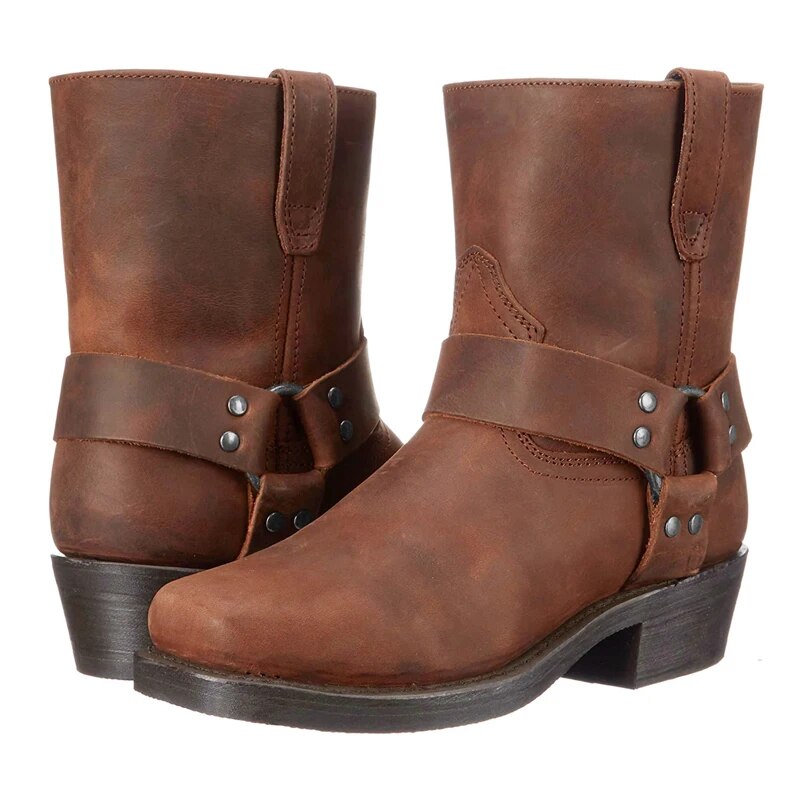 Arthur | Vintage Westernlaarzen Heren met Klassiek Cowboydesign & Comfort