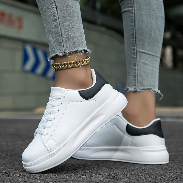 Alfie | Moderne Sneakers in Ademende Stof voor Vrouwen, Comfort en Stijl