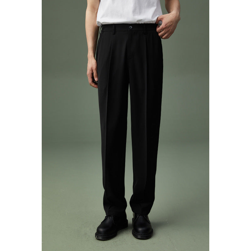 Bryce Gedrapeerde Herenbroek | Stijlvolle Pasvorm & Comfort