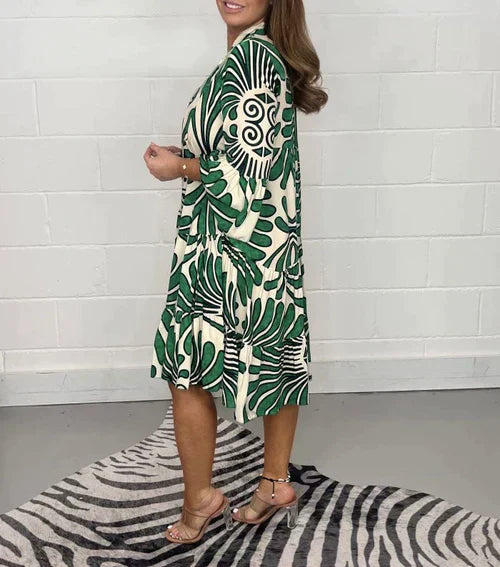 Elegante en lichte zomerjurk | frisheid en stijl voor zonnige dagen