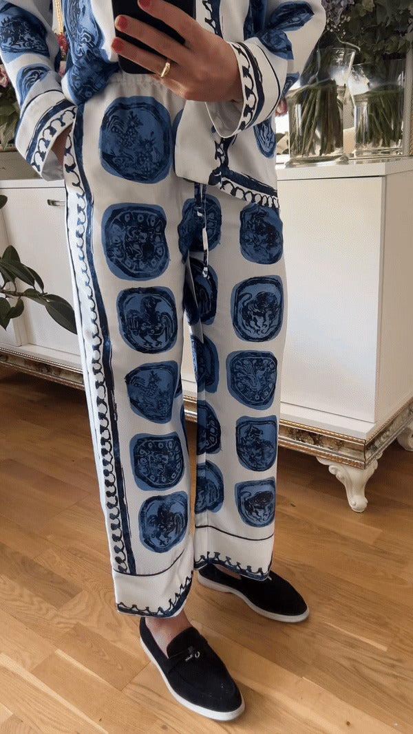 Lena Harmonie Set | Comfortabele & Elegante Dames Twee-Delige Set