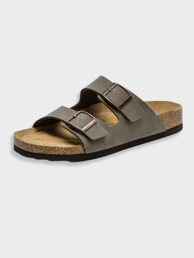 Adrien sandalen voor heren | Vegan & comfortabel met een stevige zool voor zomers comfort