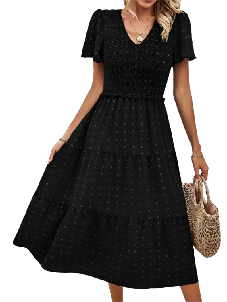 Lena Elegante jurk voor dames