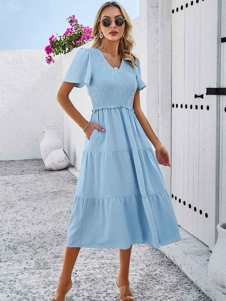 Lena Elegante jurk voor dames