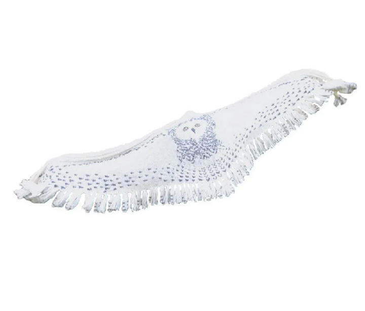 SnowOwl Unieke Uil Sjaal | Elegantie en Originaliteit voor Alle Seizoenen