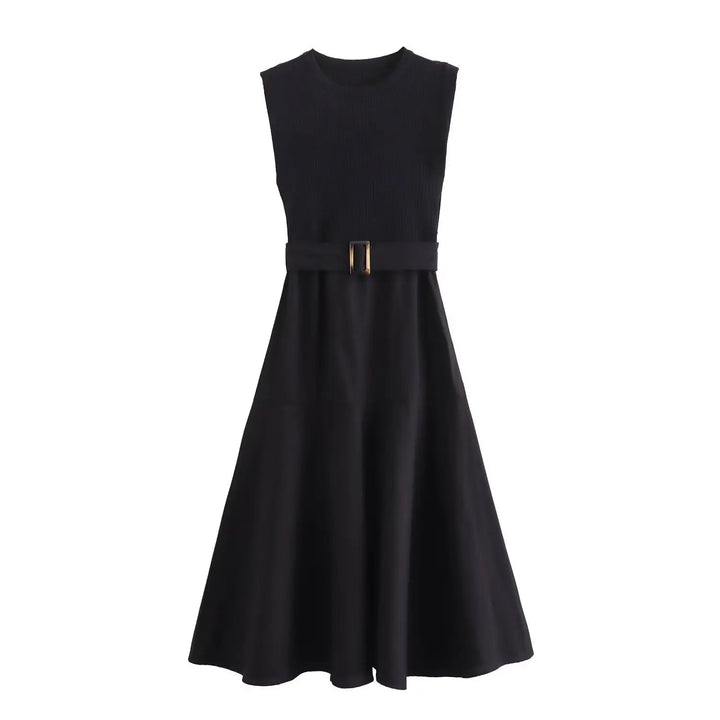 Ditta | Casual zomerjurk voor vrouwen met riem - luchtig, modieus & comfortabel